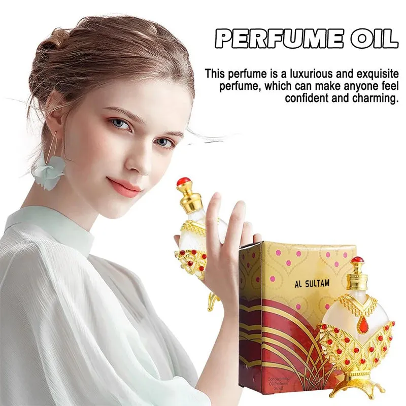 12/35ml Brand Perfume With Concentrated Perfume Oil Long Lasting Oil Luxury Elegant Vintage Perfume Essential Oil Women Gift