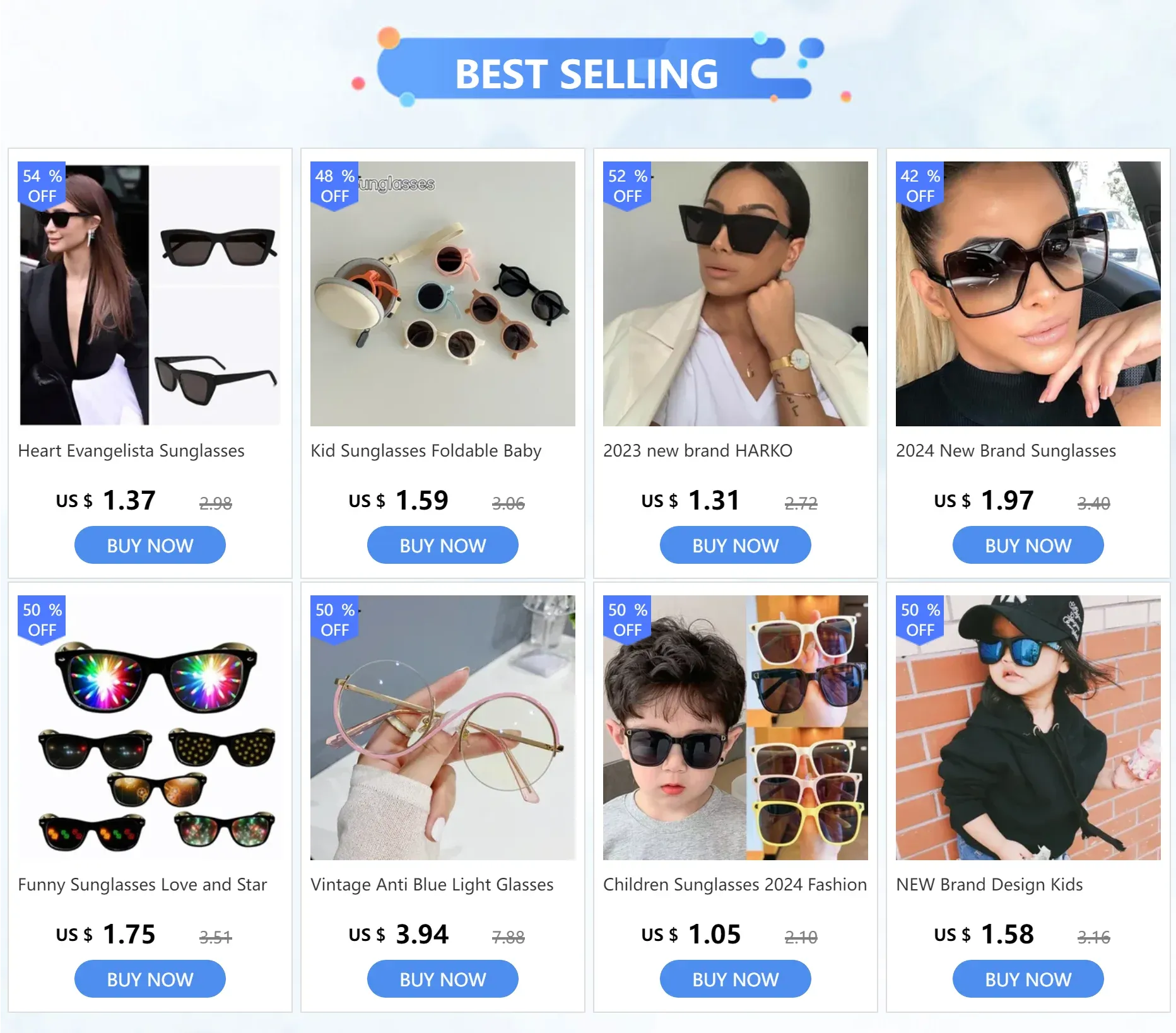 1pcs Creative Vertical Middle Finger Glasses Decoration Props Funny Sunglasses Dance Party Performance Selfie Props Glasses New