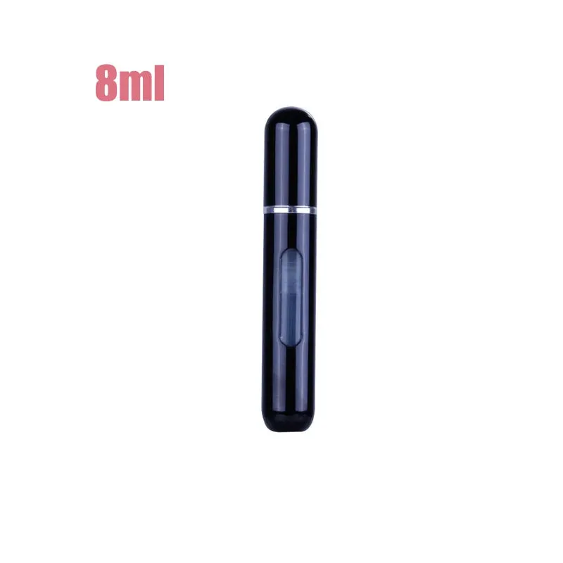 5ml 8ml Spray Bottle Perfume Bottles Refillable Rechargeable Perfumer Parfume Bottle Perfume Refill Bottle Travel Containers