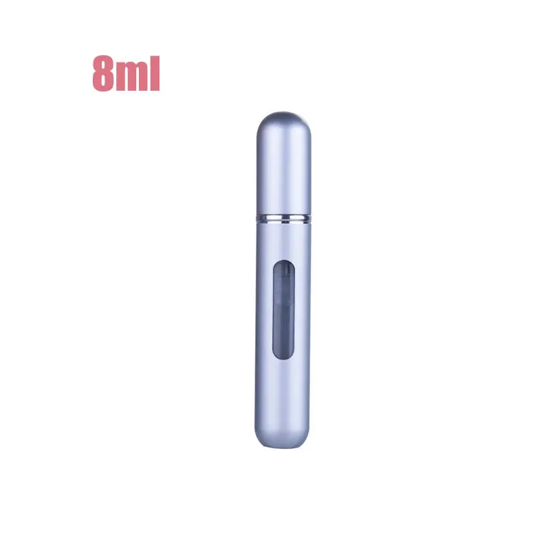 5ml 8ml Spray Bottle Perfume Bottles Refillable Rechargeable Perfumer Parfume Bottle Perfume Refill Bottle Travel Containers