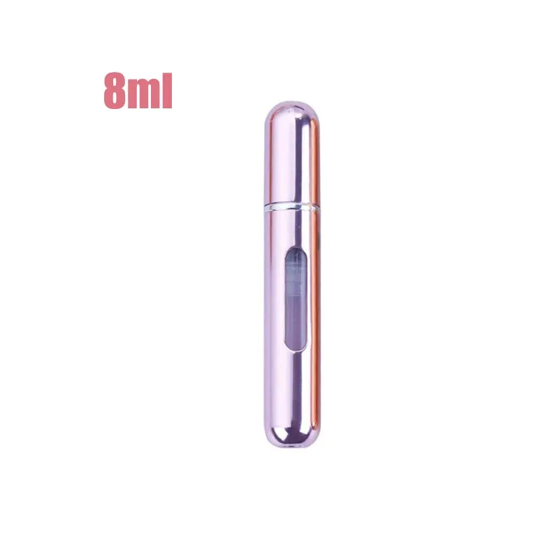 5ml 8ml Spray Bottle Perfume Bottles Refillable Rechargeable Perfumer Parfume Bottle Perfume Refill Bottle Travel Containers