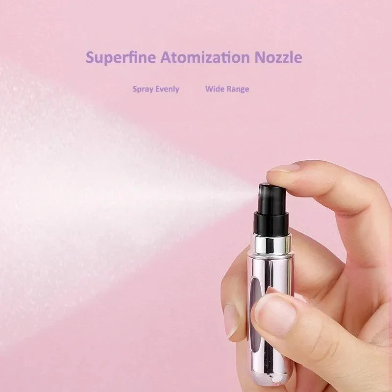 5ml 8ml Spray Bottle Perfume Bottles Refillable Rechargeable Perfumer Parfume Bottle Perfume Refill Bottle Travel Containers