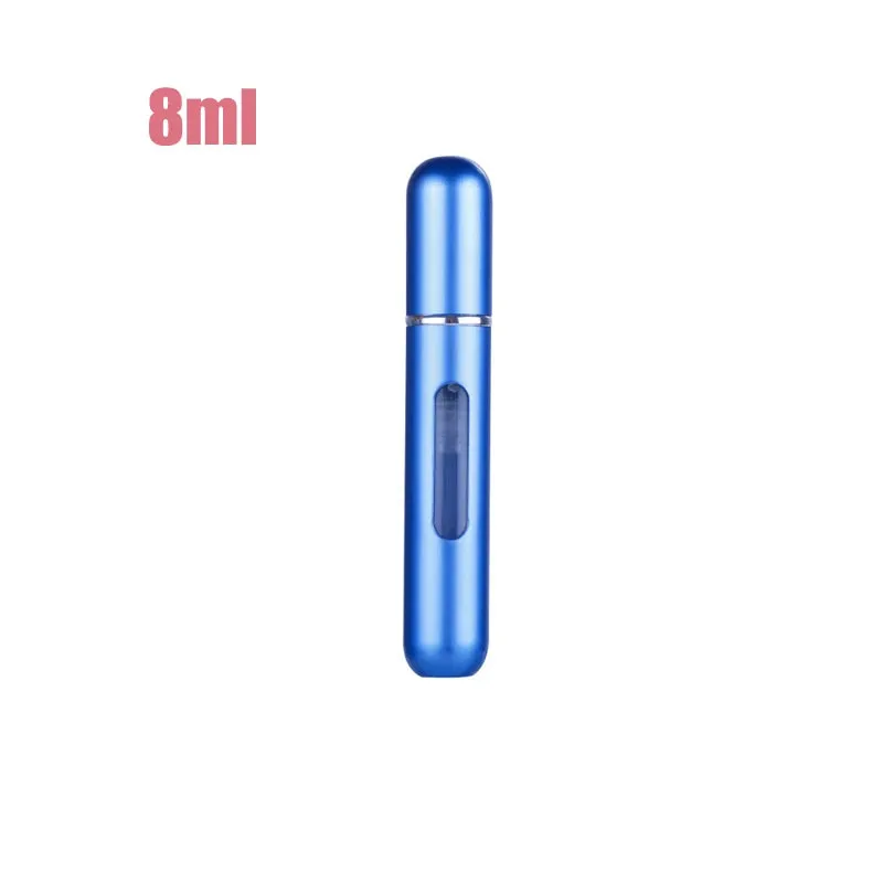 5ml 8ml Spray Bottle Perfume Bottles Refillable Rechargeable Perfumer Parfume Bottle Perfume Refill Bottle Travel Containers