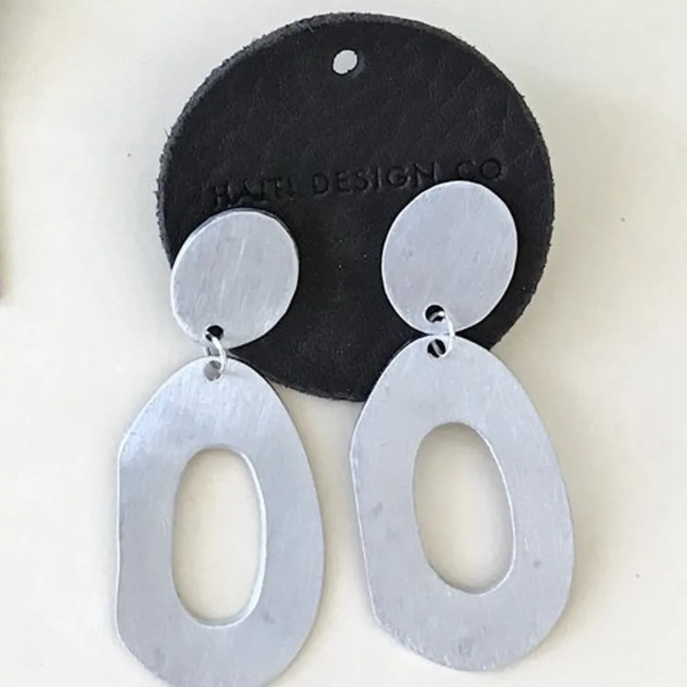 Alexa Aluminum Drop Earring