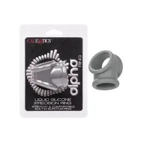 Alpha Liquid Silicone Precision Ring - Grey