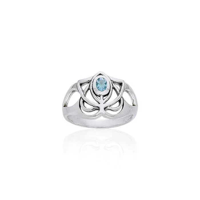 Art Deco Silver Ring TRI216