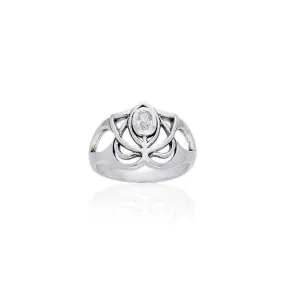 Art Deco Silver Ring TRI216