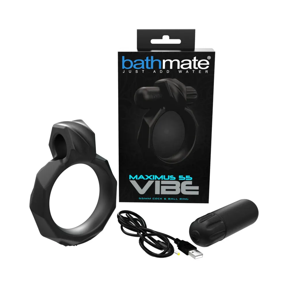 Bathmate Maximus 55 Vibrating Cock & Ball Ring