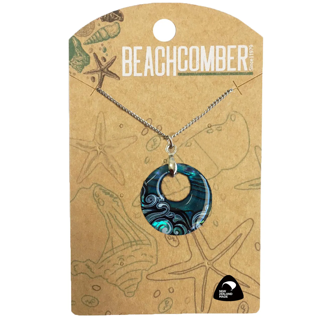 Beachcomber Paua Jewellery