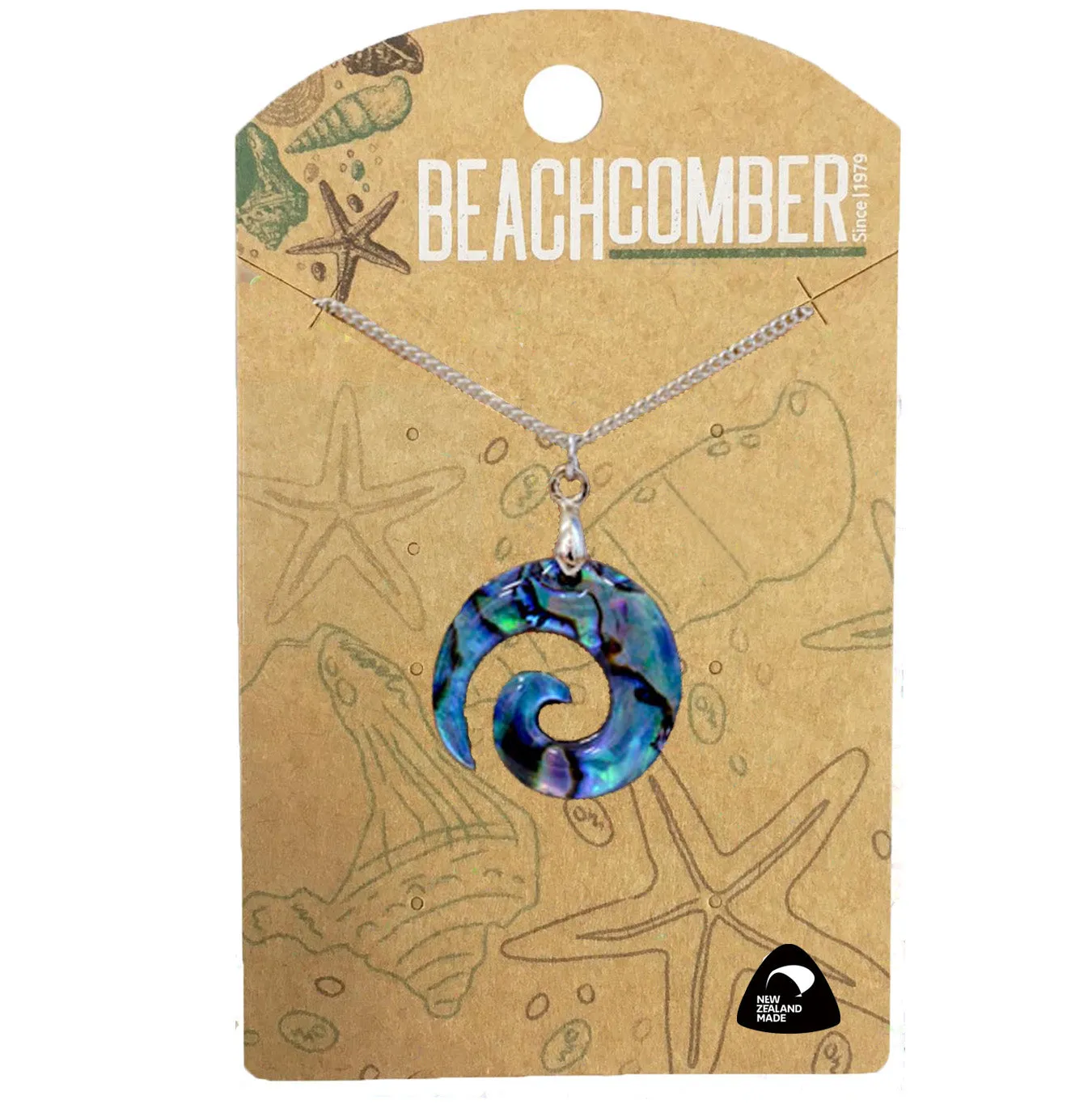 Beachcomber Paua Jewellery