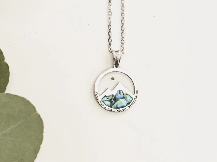 Beautiful Mustard Seed Faith Necklace