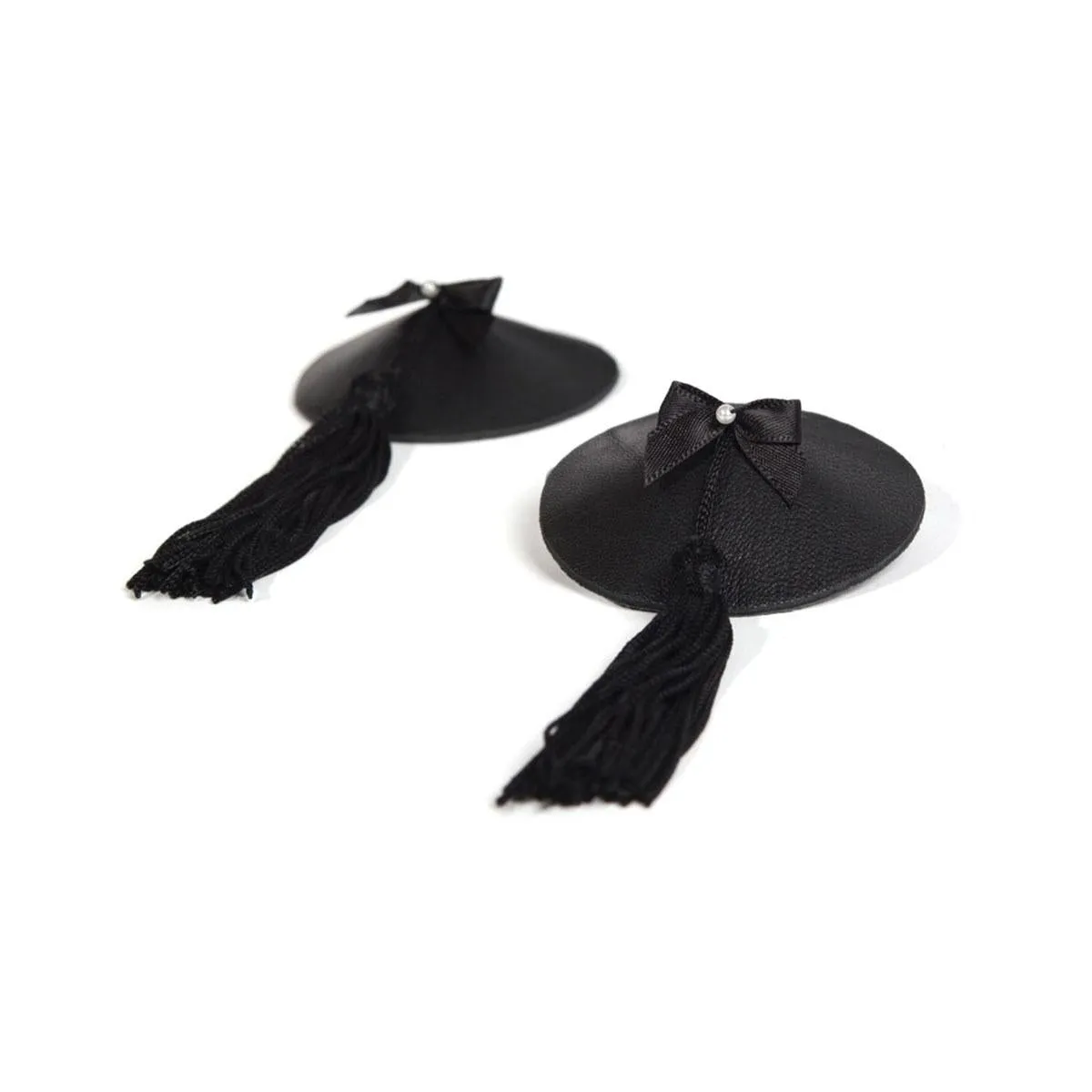 Bijoux Indiscrets Burlesque Pasties Black