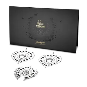 Bijoux Indiscrets Flamboyant - Black-Silver