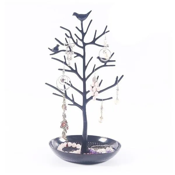 Birds Tree Jewelry Stand