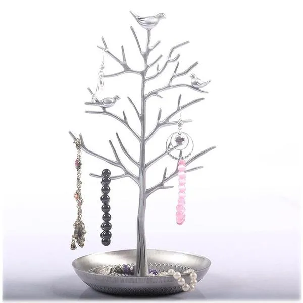 Birds Tree Jewelry Stand