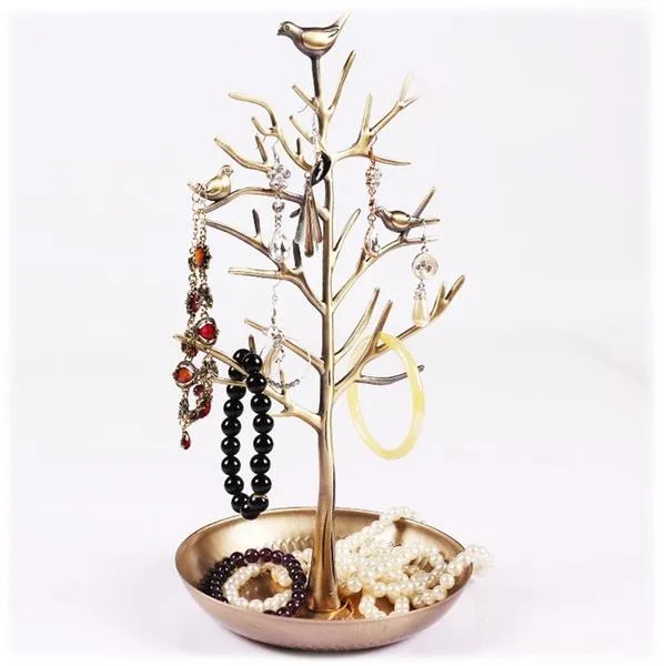 Birds Tree Jewelry Stand