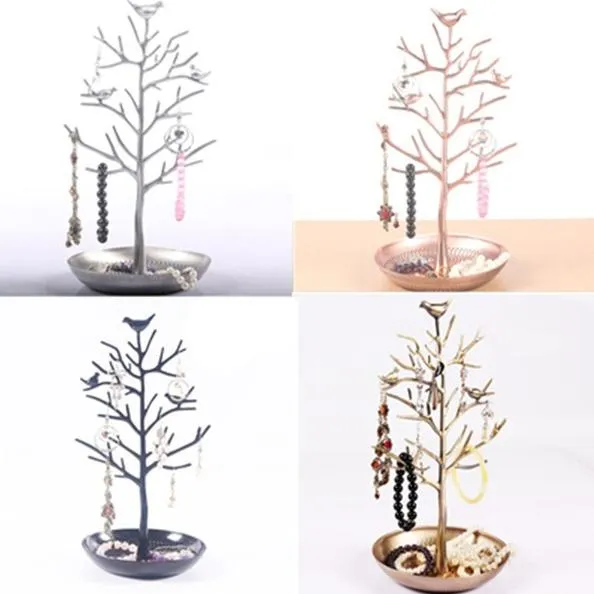 Birds Tree Jewelry Stand