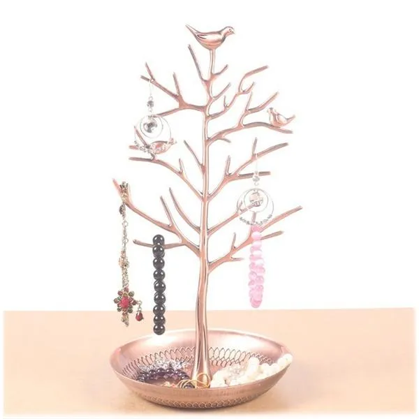 Birds Tree Jewelry Stand