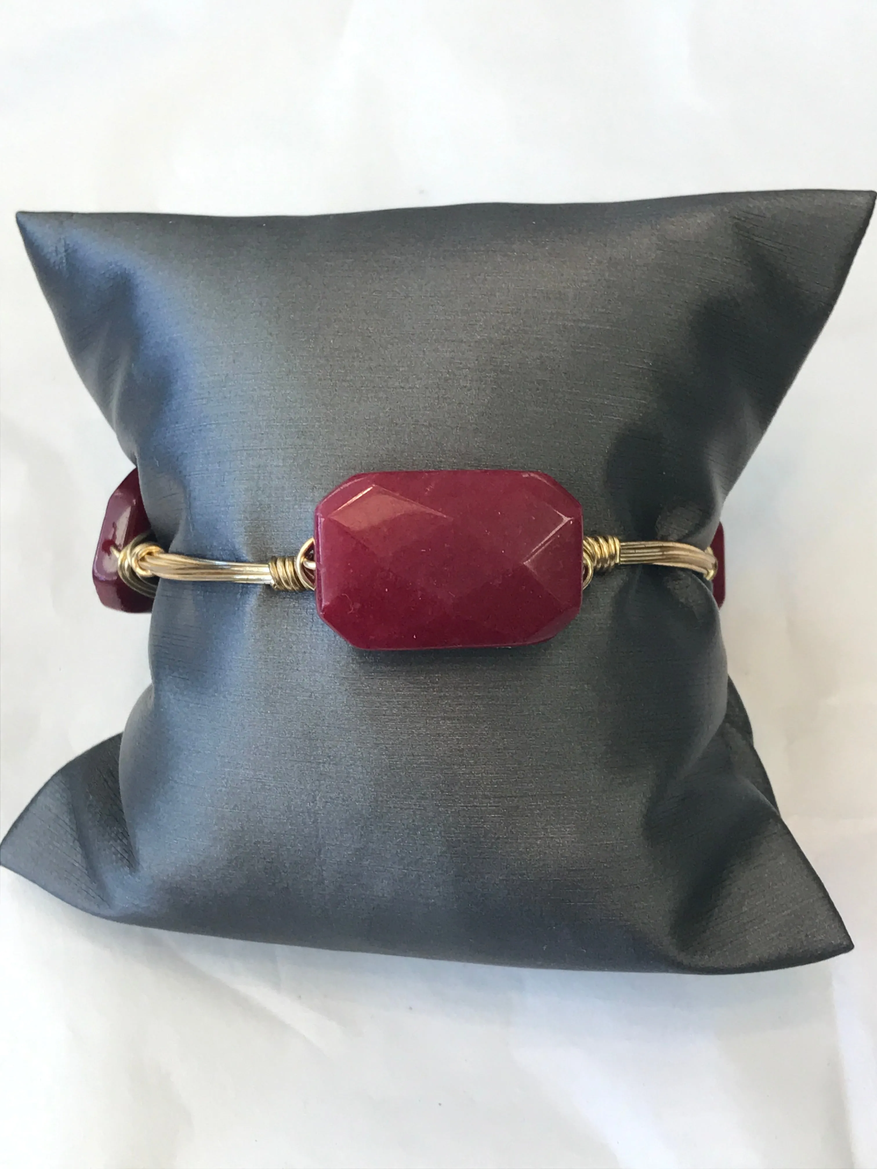 Bracelet Bangle By Bourbon & Bowties