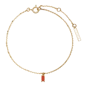 Cherry Asana gold Bracelet