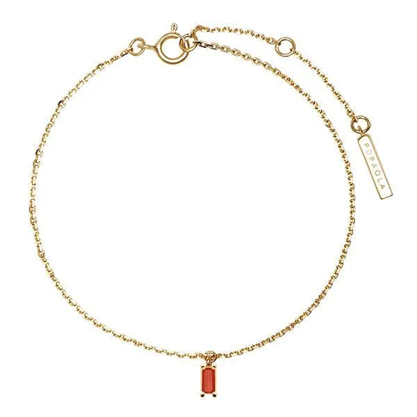 Cherry Asana gold Bracelet