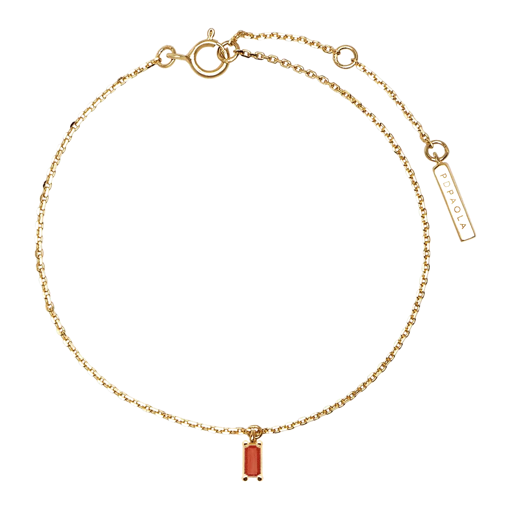 Cherry Asana gold Bracelet