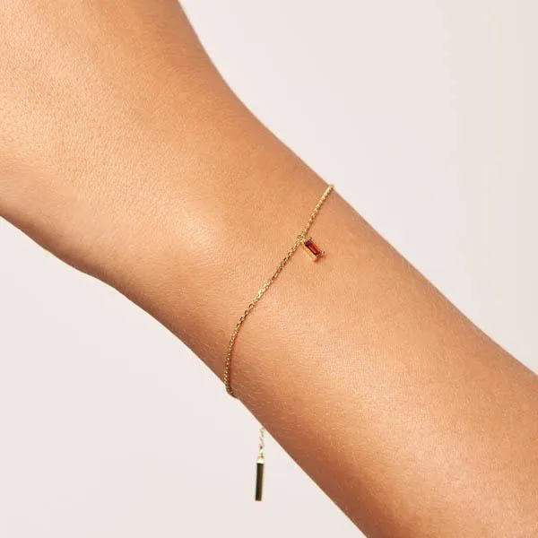 Cherry Asana gold Bracelet