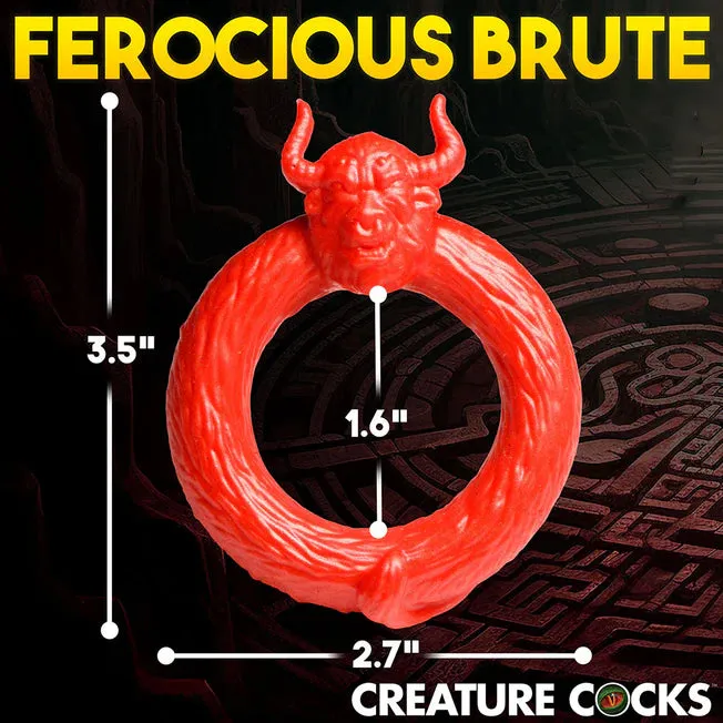 Creature Cocks Beast Mode Silicone Cock Ring