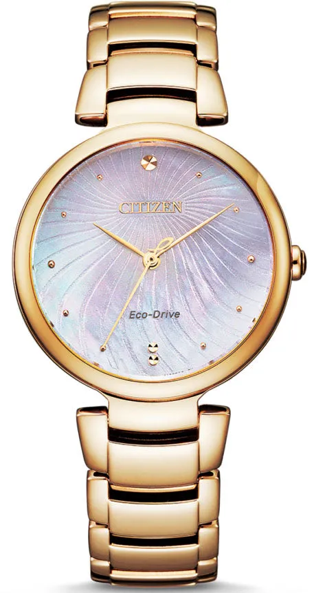 CTZ Watch Dress Eco Drive Ladies