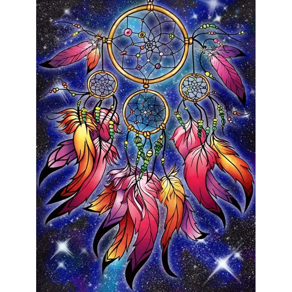 Dream Catcher - 5D DIY Full Drill Diamond Painting 30*40cm