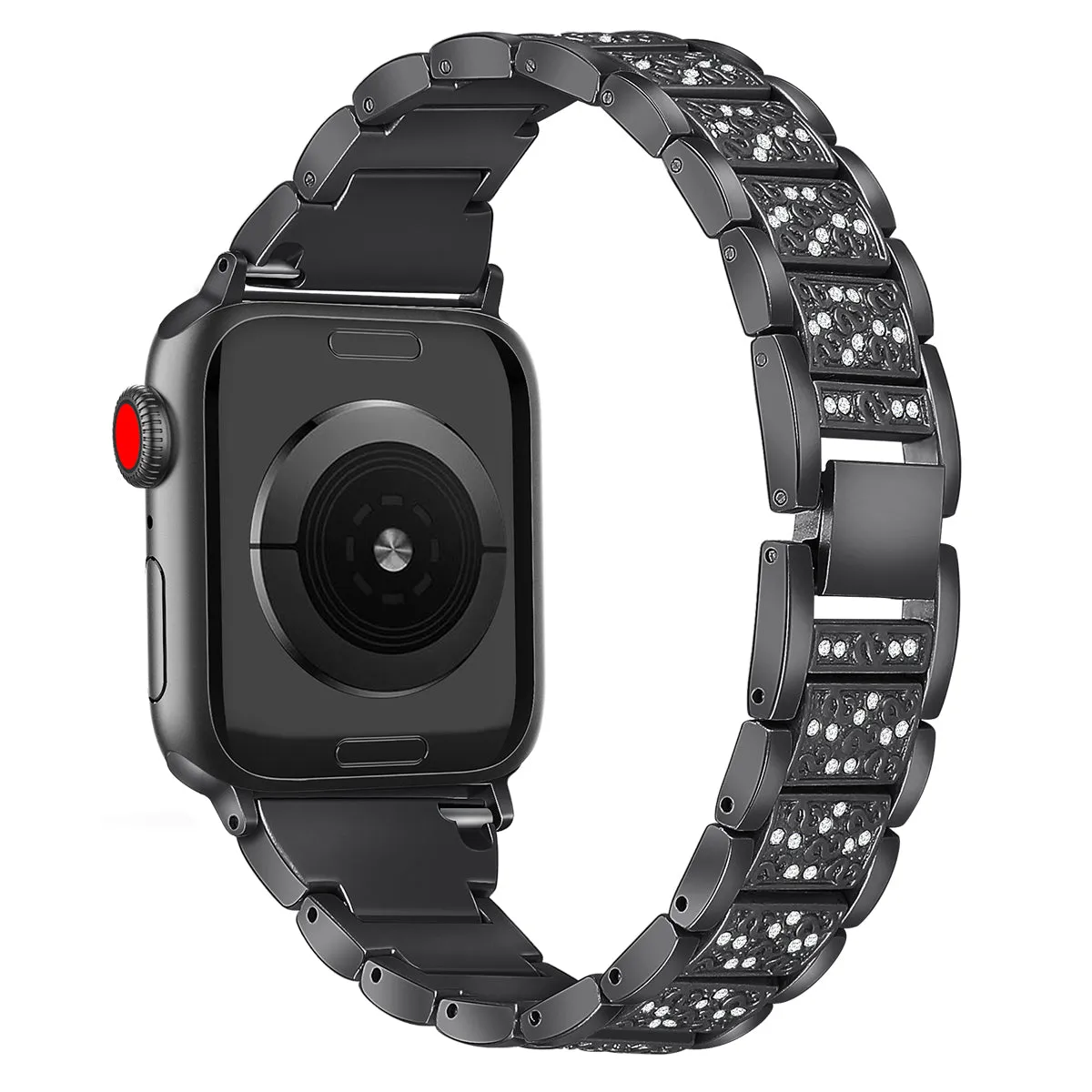 Dressy S-Block Metal Band for Apple Watch 38/40/4mm & 42/44/45mm