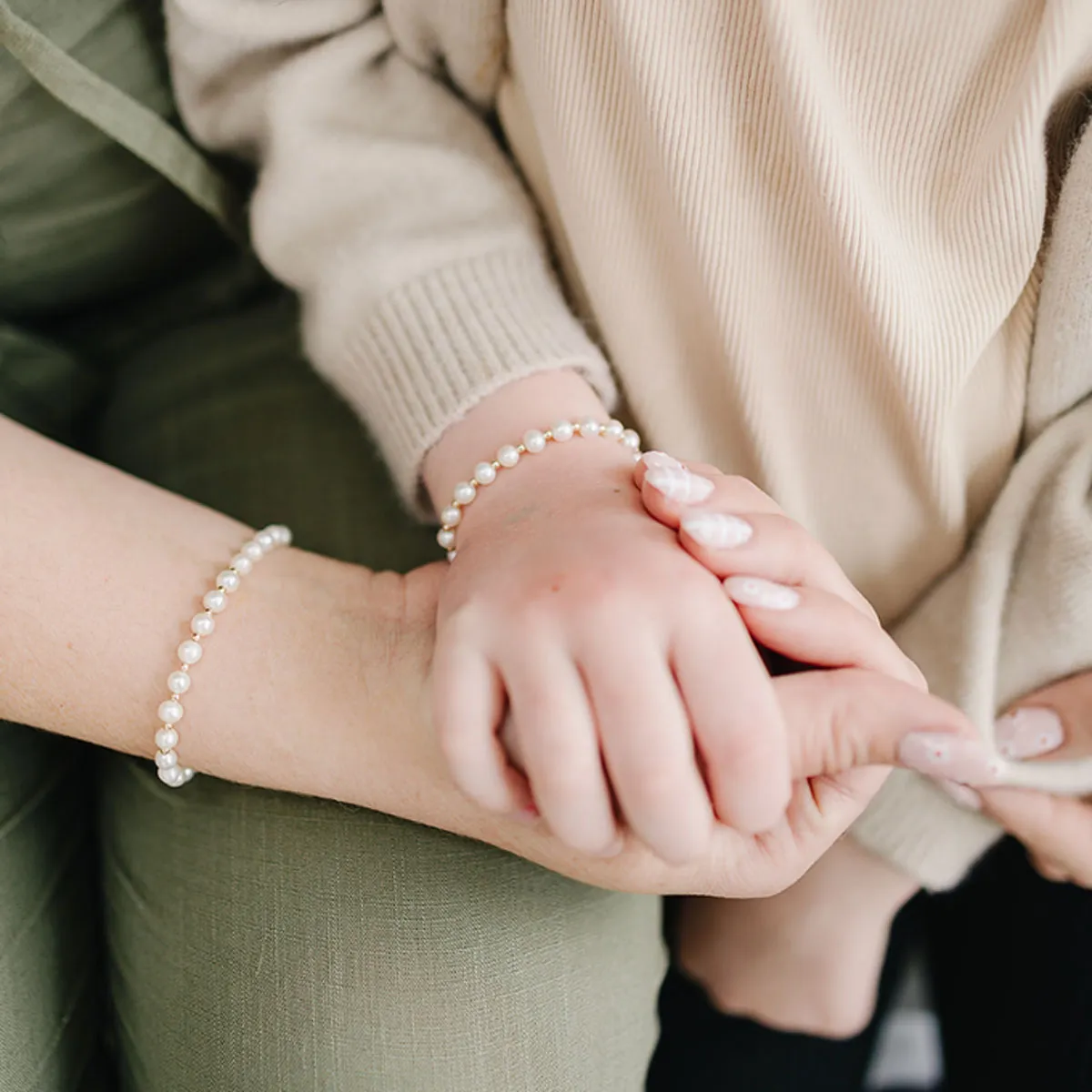 Fancy Pearl Bracelet