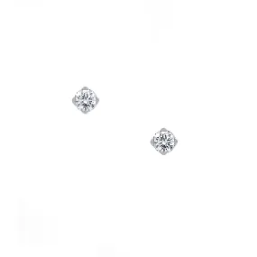 Forevermark Setting Diamond Stud Earring, 0.28 carat