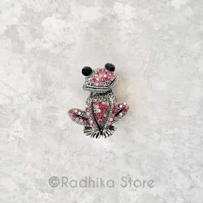 Gopals Yamuna Frog-Pendant-(Pin)- Choose Color