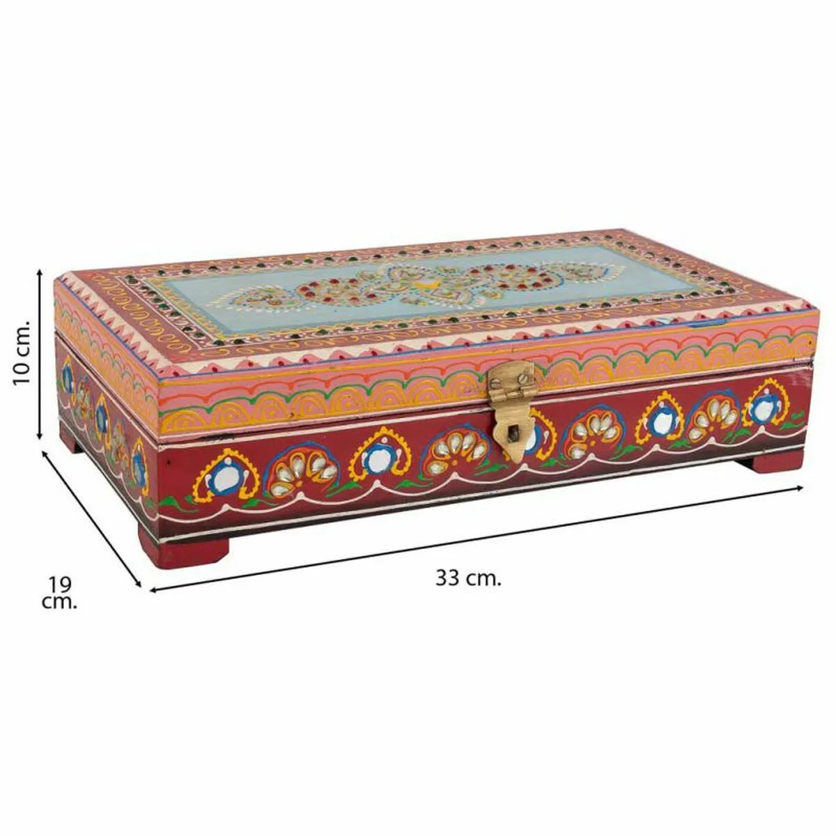 Jewelry box Alexandra House Living Traditional style