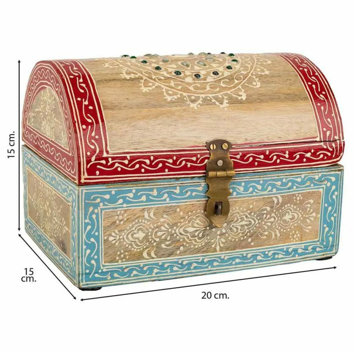 Jewelry box Alexandra House Living Traditional style