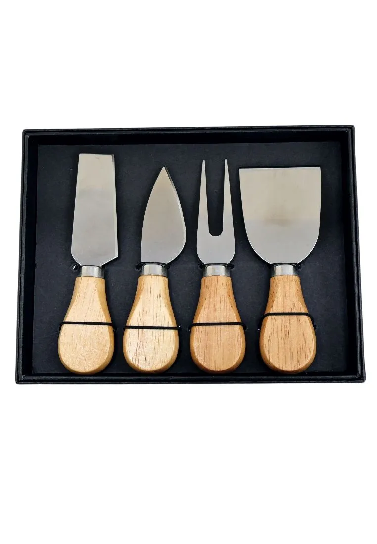 Kitchen Maestro Cheese Board Tools Set in a Gift Box