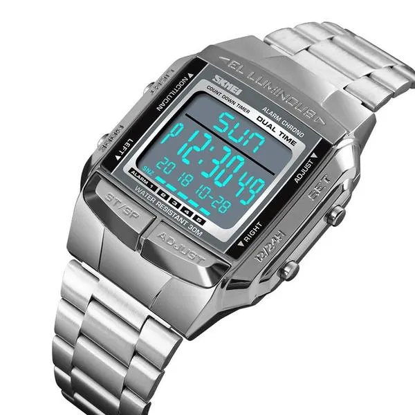 Men's Fashion LED Digital Watch