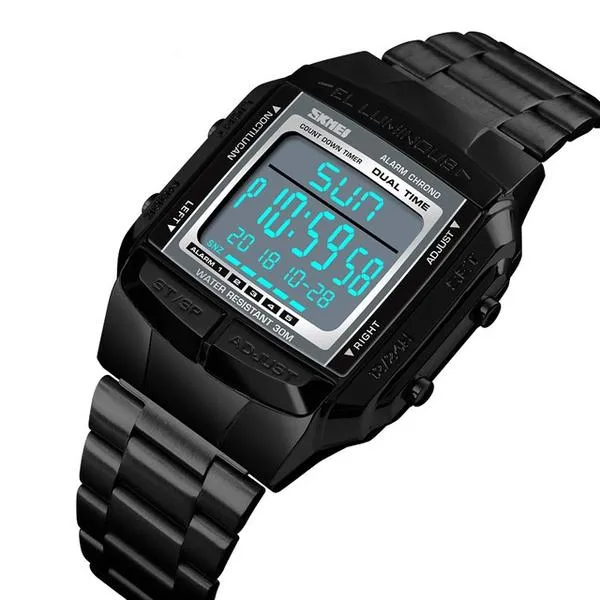 Men's Fashion LED Digital Watch