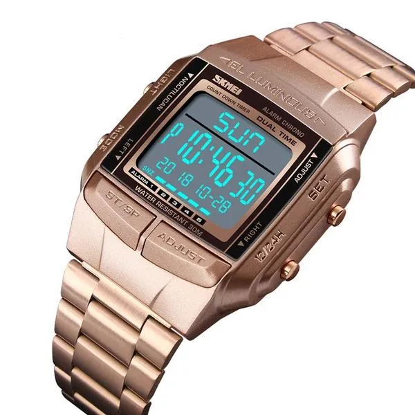 Men's Fashion LED Digital Watch