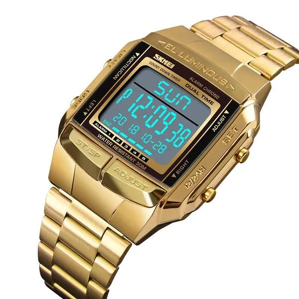 Men's Fashion LED Digital Watch