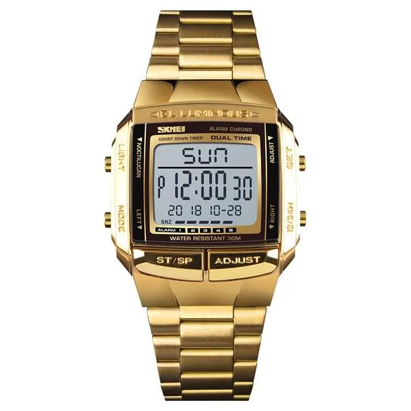 Men's Fashion LED Digital Watch