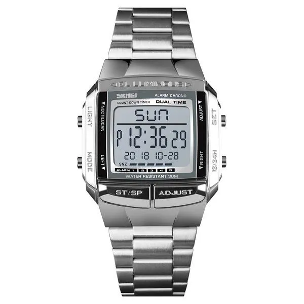 Men's Fashion LED Digital Watch