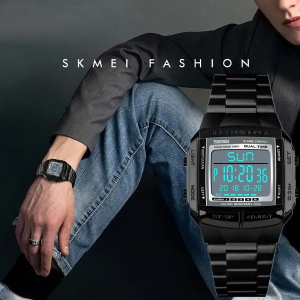 Men's Fashion LED Digital Watch