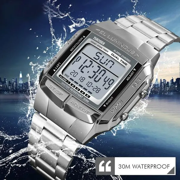 Men's Fashion LED Digital Watch