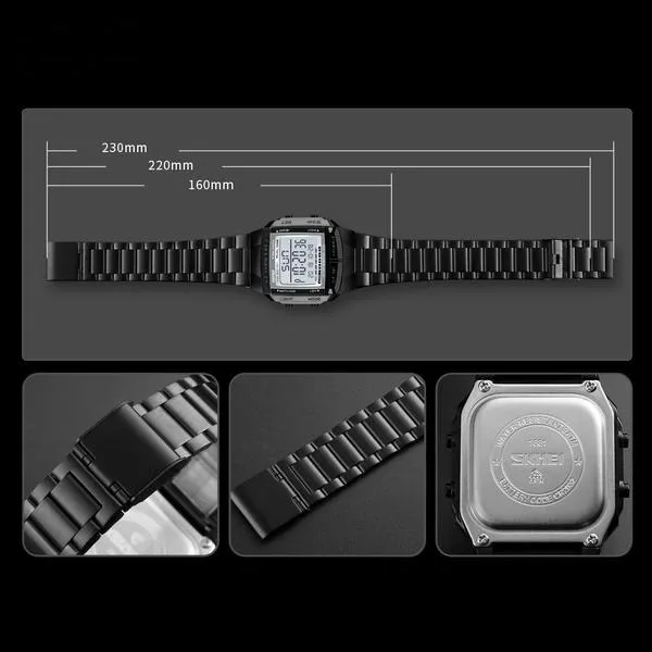 Men's Fashion LED Digital Watch