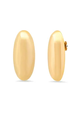 MIA GOLD BEAN EARRINGS