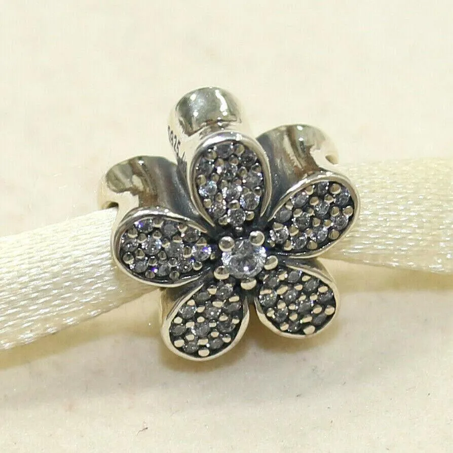 Pandora Dazzling Daisy Charm #791480CZ