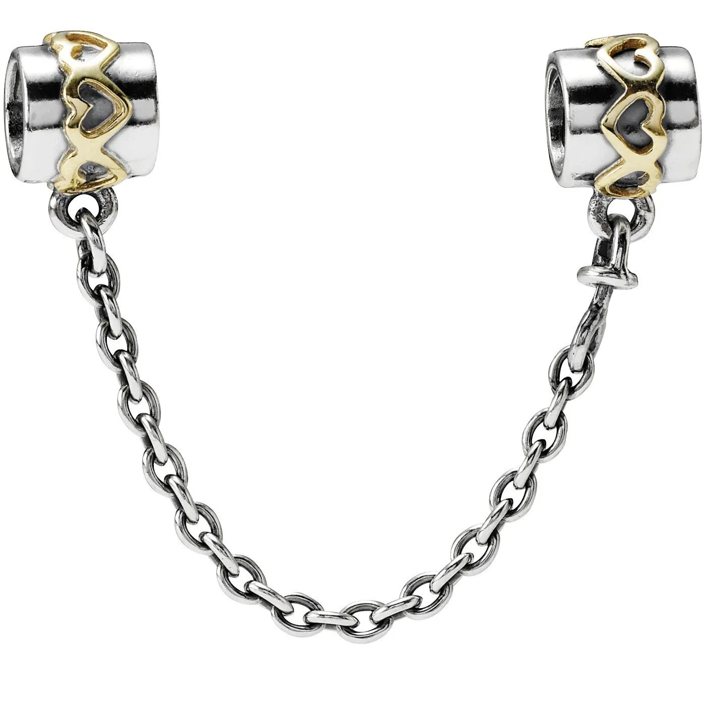 Pandora Love Heart Safety Chain #790307-05