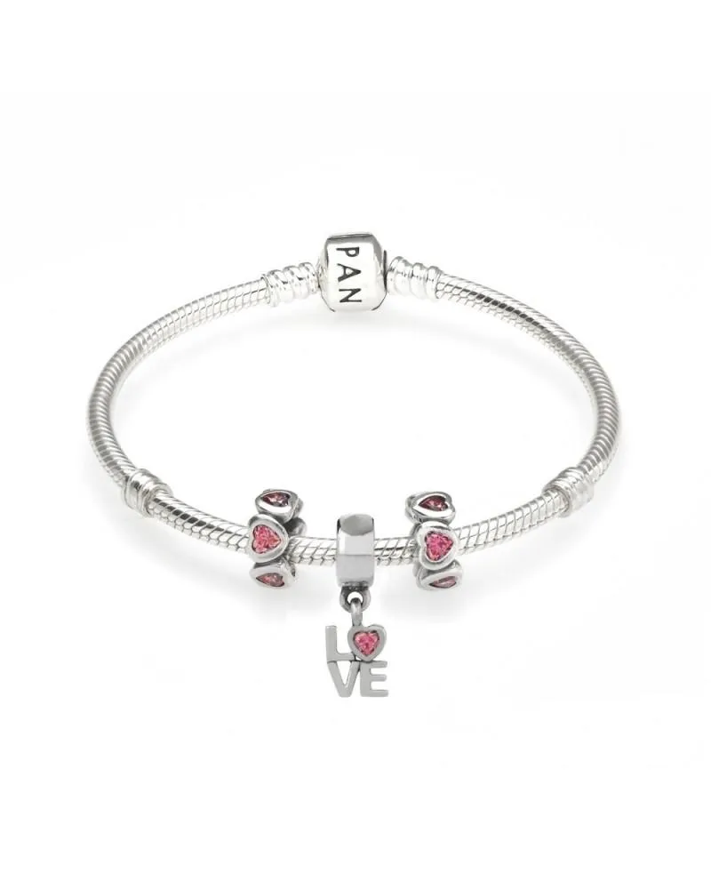 Pandora Love Pendant Charm #791253CZS